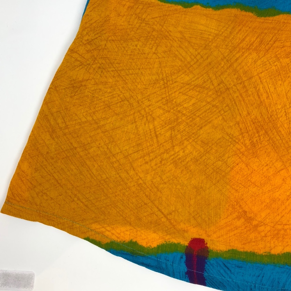 Colorful Mini Sun Dress - Picture 8 of 12